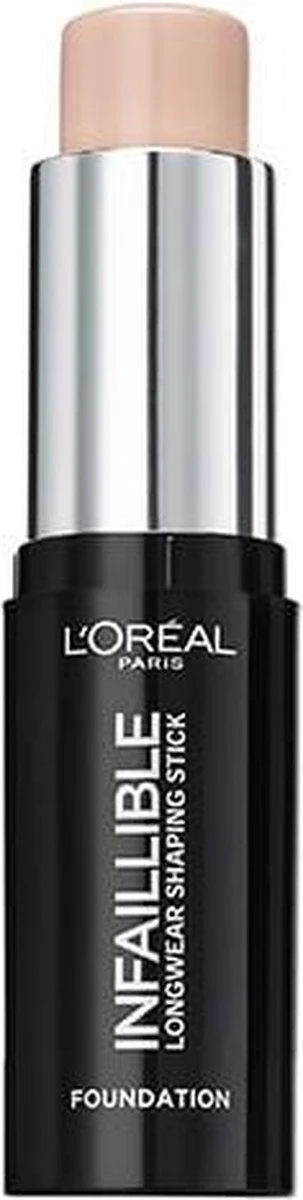 L'Oréal Infallible Longwear Shaping Foundation Stick - 150 Rose Beige 7 L'Oréal Infallible Longwear Shaping Foundation Stick - 150 Rose Beige - Afbeelding 5