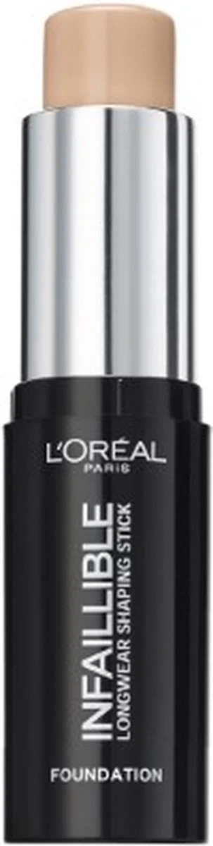 L'Oréal Paris Make-Up Designer Infallible Longwear Shaping Stick - 190 Golden Beige - Foundation 9 L'Oréal Paris Make-Up Designer Infallible Longwear Shaping Stick - 190 Golden Beige - Foundation - Afbeelding 7
