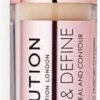 Makeup Revolution - (Conceal & Define Concealer) 3.4 Ml Odstín C5 - -Cosmetica Winkel 304x1200 2