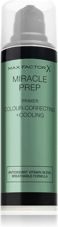 ​Max Factor - Miracle Prep Colour Correcting & Cooling Primer 30 Ml -Cosmetica Winkel 307x1200 3