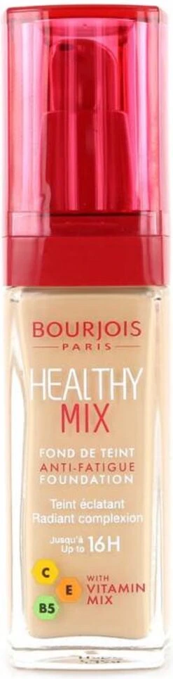 Bourjois Healthy Mix Foundation - 52 Vanilla 27 Bourjois Healthy Mix Foundation - 52 Vanilla -Cosmetica Winkel 307x1200 6