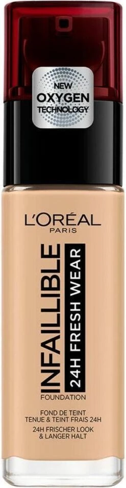L'Oréal Infallible 24H Fresh Wear Foundation - 110 Rose Vanilla 22 L'Oréal Infallible 24H Fresh Wear Foundation - 110 Rose Vanilla -Cosmetica Winkel 310x1200 2