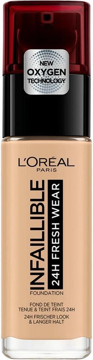 L'Oréal Infallible 24H Fresh Wear Foundation - 110 Rose Vanilla 10 L'Oréal Infallible 24H Fresh Wear Foundation - 110 Rose Vanilla - Afbeelding 8
