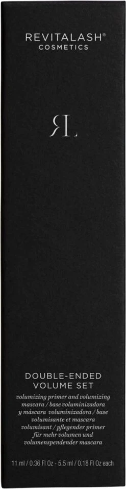Revitalash Double-Ended Volume Set - Mascara / Primer - Zwart 9 Revitalash Double-Ended Volume Set - Mascara / Primer - Zwart -Cosmetica Winkel 310x1200