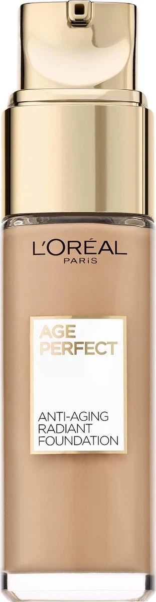 L'Oréal Paris Nutri Lift Gold Foundation - 250 Beige Chaud - Anti-aging 5 L'Oréal Paris Nutri Lift Gold Foundation - 250 Beige Chaud - Anti-aging - Afbeelding 3