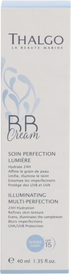 Thalgo Bb-cream Illuminating Multi-perfection Ivory 40 Ml Beige 15 Thalgo Bb-cream Illuminating Multi-perfection Ivory 40 Ml Beige -Cosmetica Winkel 311x1200 4