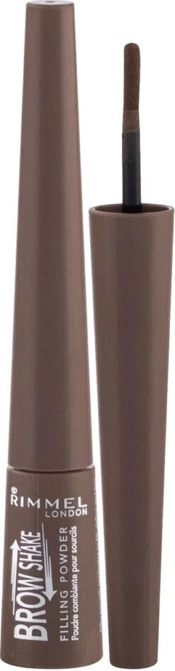 Rimmel London Brow This Way Wenkbrauwpoeder - 002 Bruin 17 Rimmel London Brow This Way Wenkbrauwpoeder - 002 Bruin -Cosmetica Winkel 313x1200
