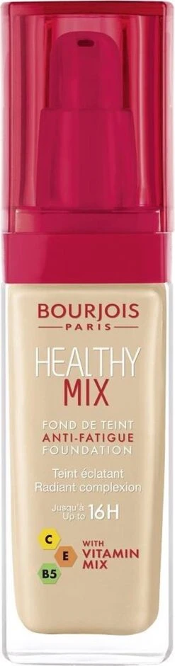 Bourjois Healthy Mix Foundation - 52 Vanilla 26 Bourjois Healthy Mix Foundation - 52 Vanilla -Cosmetica Winkel 315x1200