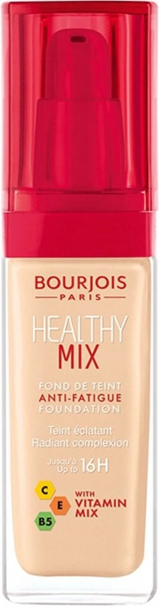 Bourjois Healthy Mix Foundation - 52 Vanilla 11 Bourjois Healthy Mix Foundation - 52 Vanilla - Afbeelding 9