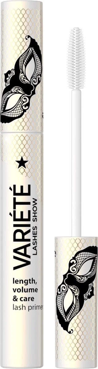Variete Lashes Show Primer Mascara Basis 10ml 3 Variete Lashes Show Primer Mascara Basis 10ml