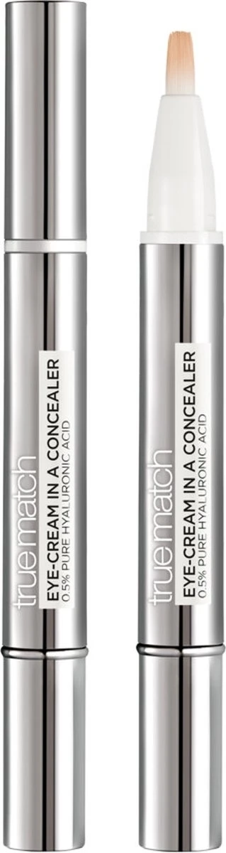 L’Oréal Paris True Match Touche Magique Concealer - N3-5 Natural Beige 3 L’Oréal Paris True Match Touche Magique Concealer - N3-5 Natural Beige