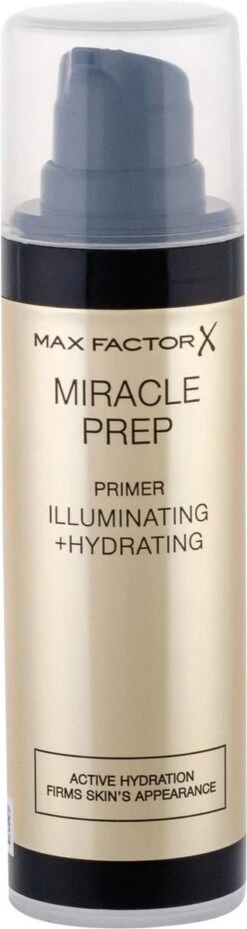 Max Factor Miracle Prep Primer Illuminating & Hydrating - 000 Transparant - 30 Ml 15 Max Factor Miracle Prep Primer Illuminating & Hydrating - 000 Transparant - 30 Ml -Cosmetica Winkel 319x1200 4