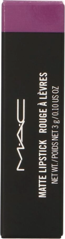 MAC Cosmetics Matte Lipstick Heroine 3 Gr 39 MAC Cosmetics Matte Lipstick Heroine 3 Gr -Cosmetica Winkel 327x1200 1
