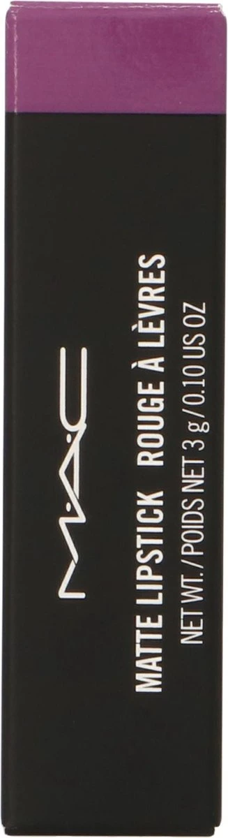 MAC Cosmetics Matte Lipstick Heroine 3 Gr 20 MAC Cosmetics Matte Lipstick Heroine 3 Gr - Afbeelding 18
