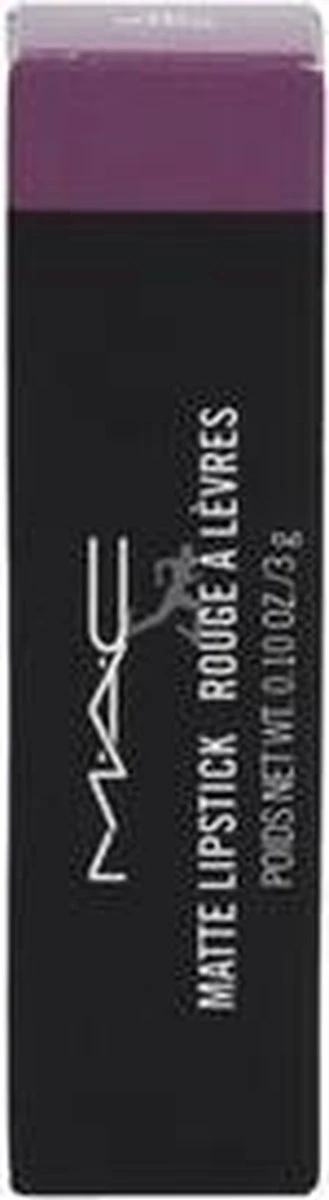 MAC Cosmetics Matte Lipstick Heroine 3 Gr 6 MAC Cosmetics Matte Lipstick Heroine 3 Gr - Afbeelding 4
