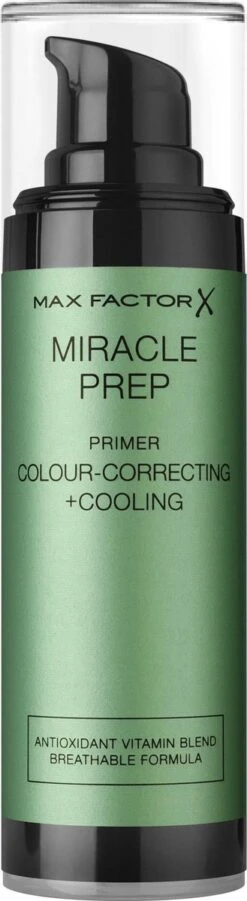 ​Max Factor - Miracle Prep Colour Correcting & Cooling Primer 30 Ml -Cosmetica Winkel 329x1200 6