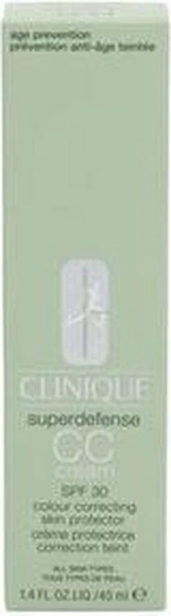 Clinique Superdefense CC Cream SPF30 - 04 Medium - CC Cream - 40 Ml -Cosmetica Winkel 334x1200 4