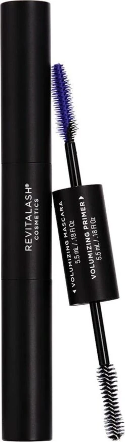 Revitalash Double-Ended Volume Set - Mascara / Primer - Zwart 12 Revitalash Double-Ended Volume Set - Mascara / Primer - Zwart -Cosmetica Winkel 340x1200 1