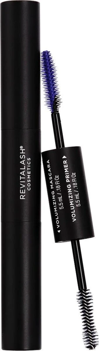 Revitalash Double-Ended Volume Set - Mascara / Primer - Zwart 7 Revitalash Double-Ended Volume Set - Mascara / Primer - Zwart - Afbeelding 5
