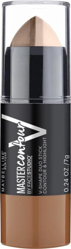 Maybelline Master Contour V-Shape Duo Stick - Light - Contouring 26 Maybelline Master Contour V-Shape Duo Stick - Light - Contouring -Cosmetica Winkel 342x1200 6