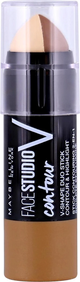 Maybelline Master Contour V-Shape Duo Stick - Light - Contouring 3 Maybelline Master Contour V-Shape Duo Stick - Light - Contouring