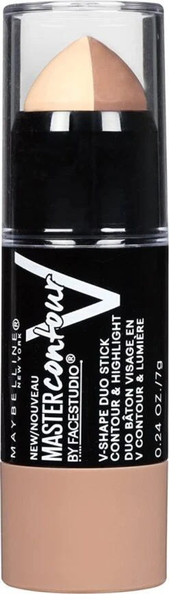 Maybelline Master Contour V-Shape Duo Stick - Light - Contouring 28 Maybelline Master Contour V-Shape Duo Stick - Light - Contouring -Cosmetica Winkel 343x1200 4