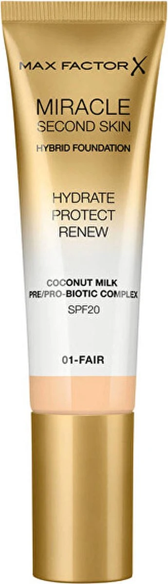 Max Factor Miracle Second Skin Foundation - 03 Light 13 Max Factor Miracle Second Skin Foundation - 03 Light - Afbeelding 11