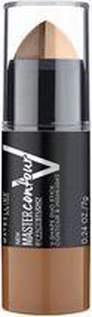 Maybelline Master Contour V-Shape Duo Stick - Medium - Contouring 7 Maybelline Master Contour V-Shape Duo Stick - Medium - Contouring - Afbeelding 5