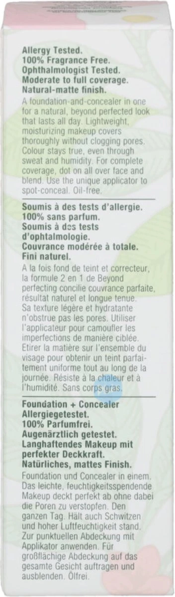 Clinique Beyond Perfecting - Foundation - 06 Ivory 3 Clinique Beyond Perfecting - Foundation - 06 Ivory