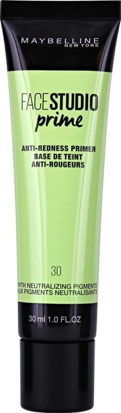 Maybelline Master Prime - 30 Anti Redness - Primer 24 Maybelline Master Prime - 30 Anti Redness - Primer -Cosmetica Winkel 354x1200 4