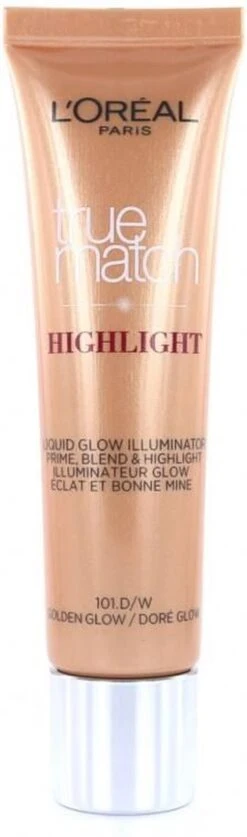 L'Oréal True Match Highlighter - Golden Glow 6 L'Oréal True Match Highlighter - Golden Glow -Cosmetica Winkel 354x1200 6
