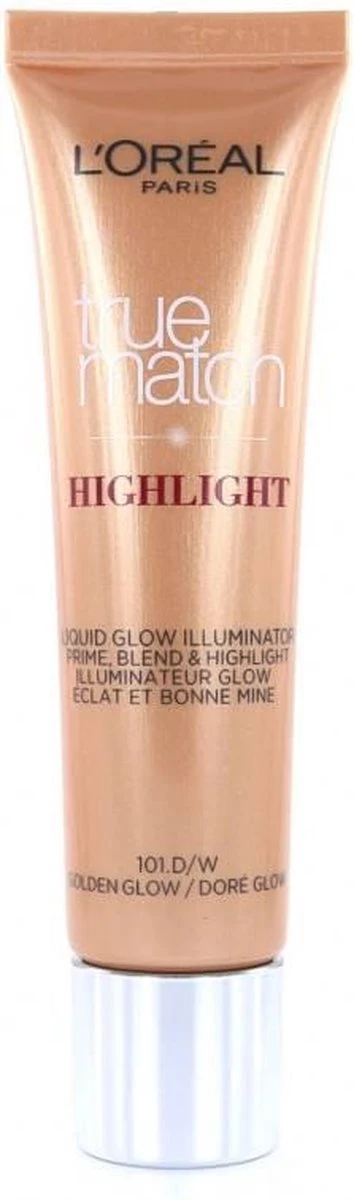 L'Oréal True Match Highlighter - Golden Glow 4 L'Oréal True Match Highlighter - Golden Glow - Afbeelding 2