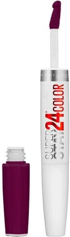 Maybelline SuperStay 24H Lipstick - 835 Timeless Crimson -Cosmetica Winkel 355x1200 1