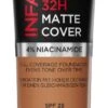 L’Oréal Paris Infaillible 32H Matte Cover Foundation - 320 - Foundation Met Een Volledige Dekking En Een Matte Finish - 30 Ml 1 L’Oréal Paris Infaillible 32H Matte Cover Foundation - 320 - Foundation Met Een Volledige Dekking En Een Matte Finish - 30 Ml -Cosmetica Winkel 355x1200 8