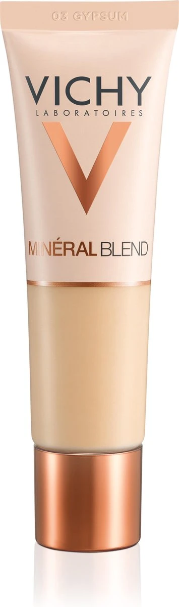 Vichy Minéralblend Foundation - 03 Gymsum - 30 Ml 3 Vichy Minéralblend Foundation - 03 Gymsum - 30 Ml