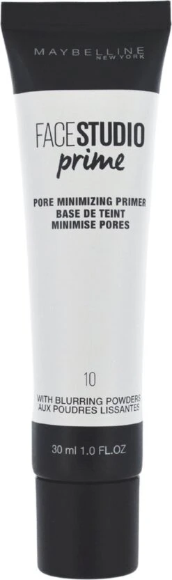 Maybelline Face Studio Prime - 10 Pore Minimizing Primer 18 Maybelline Face Studio Prime - 10 Pore Minimizing Primer -Cosmetica Winkel 356x1200 2