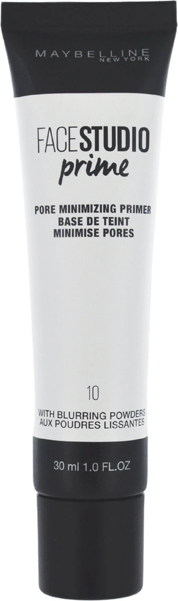 Maybelline Face Studio Prime - 10 Pore Minimizing Primer 5 Maybelline Face Studio Prime - 10 Pore Minimizing Primer - Afbeelding 3