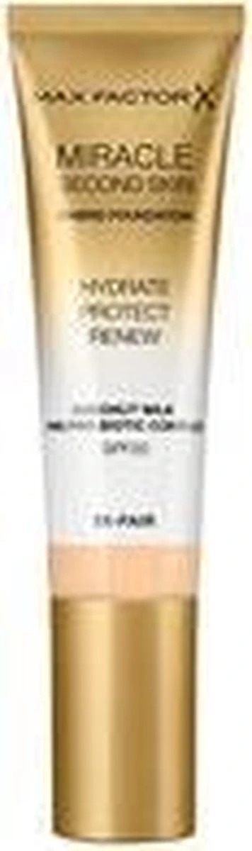 Max Factor Miracle Second Skin Foundation - 03 Light 14 Max Factor Miracle Second Skin Foundation - 03 Light - Afbeelding 12