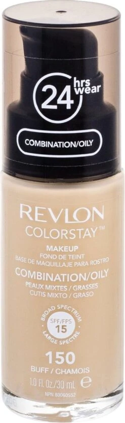 Revlon Colorstay Foundation With Pump Oily Skin - 150 Buff 14 Revlon Colorstay Foundation With Pump Oily Skin - 150 Buff -Cosmetica Winkel 356x1200 4