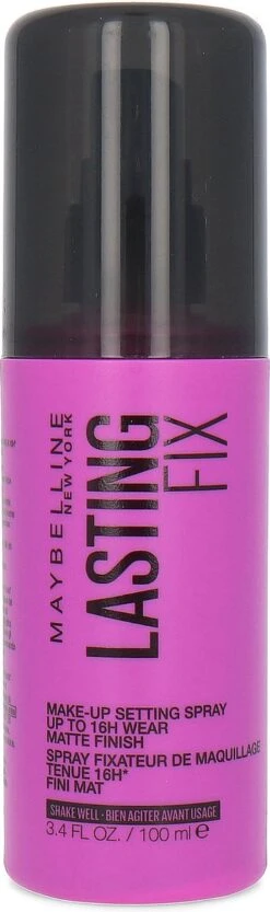 Maybelline Lasting Fix Setting Spray - 100 Ml 19 Maybelline Lasting Fix Setting Spray - 100 Ml -Cosmetica Winkel 356x1200 6