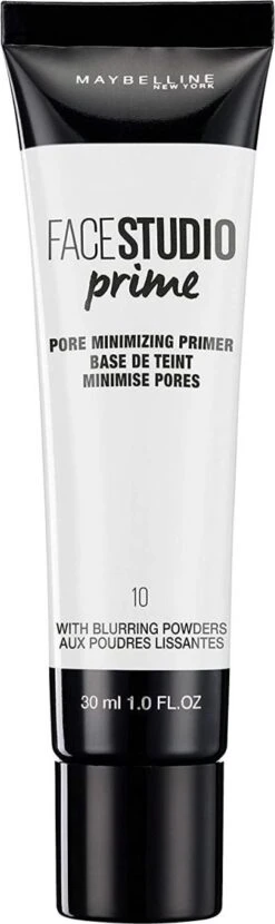 Maybelline Face Studio Prime - 10 Pore Minimizing Primer 22 Maybelline Face Studio Prime - 10 Pore Minimizing Primer -Cosmetica Winkel 357x1200 2