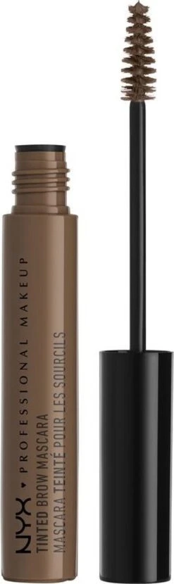 NYX Professional Makeup Tinted Brow Mascara - Chocolate TBM02 - Wenkbrauwgel 11 NYX Professional Makeup Tinted Brow Mascara - Chocolate TBM02 - Wenkbrauwgel -Cosmetica Winkel 357x1200
