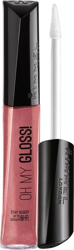 Rimmel London - Oh My Gloss! - Snog - Lipgloss 15 Rimmel London - Oh My Gloss! - Snog - Lipgloss -Cosmetica Winkel 358x1200