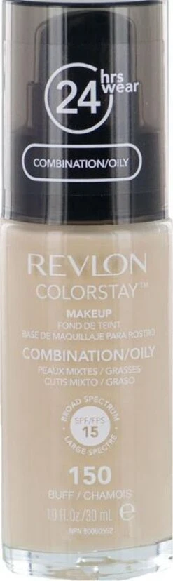 Revlon Colorstay Foundation With Pump Oily Skin - 150 Buff 16 Revlon Colorstay Foundation With Pump Oily Skin - 150 Buff -Cosmetica Winkel 358x1200 5