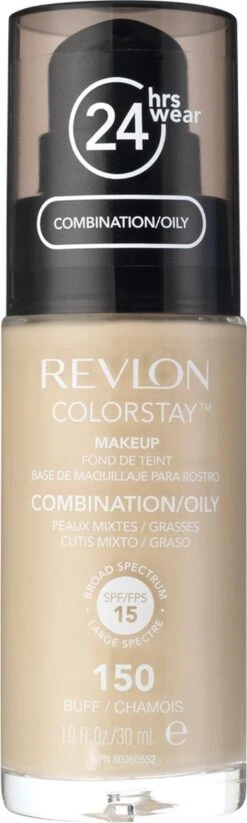 Revlon Colorstay Foundation With Pump Oily Skin - 150 Buff 17 Revlon Colorstay Foundation With Pump Oily Skin - 150 Buff -Cosmetica Winkel 360x1200 5