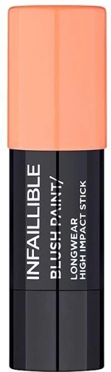 L´oreal - Infallible Blush Paint Chubby Blush 400 Oranžová 3 L´oreal - Infallible Blush Paint Chubby Blush 400 Oranžová