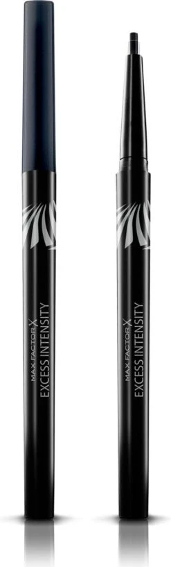 Max Factor Excess Intensity Longwear - 04 Charcoal - Eyeliner 21 Max Factor Excess Intensity Longwear - 04 Charcoal - Eyeliner -Cosmetica Winkel 363x1200