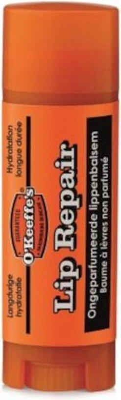 O'Keeffe's - Liprepair - Lippenbalsem - Ongeparfumeerd - 4,2g -Cosmetica Winkel 364x1200