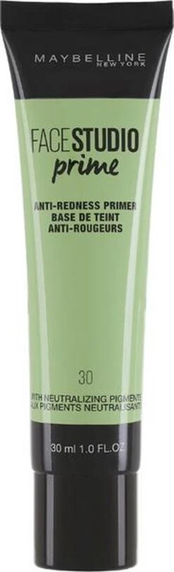 Maybelline Master Prime - 30 Anti Redness - Primer 31 Maybelline Master Prime - 30 Anti Redness - Primer -Cosmetica Winkel 365x1200 6