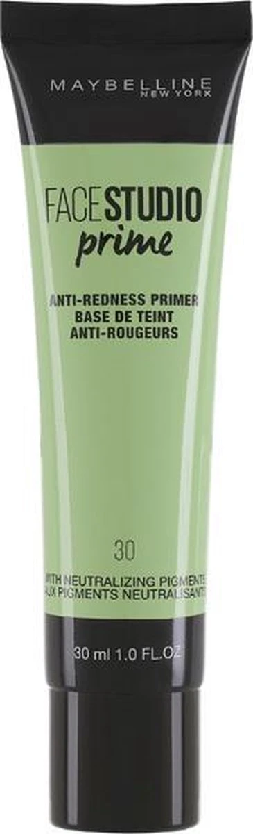 Maybelline Master Prime - 30 Anti Redness - Primer 15 Maybelline Master Prime - 30 Anti Redness - Primer - Afbeelding 13
